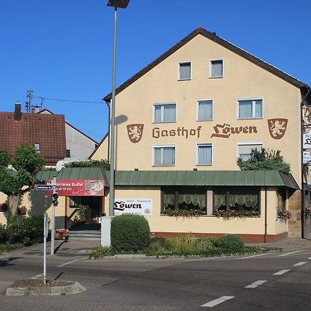 Hotel-Restaurant Lowen Süßen Eksteriør billede