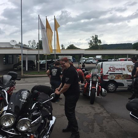 Hotel-Restaurant Lowen Süßen Eksteriør billede