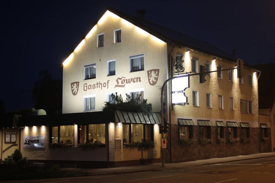 Hotel-Restaurant Lowen Süßen Eksteriør billede