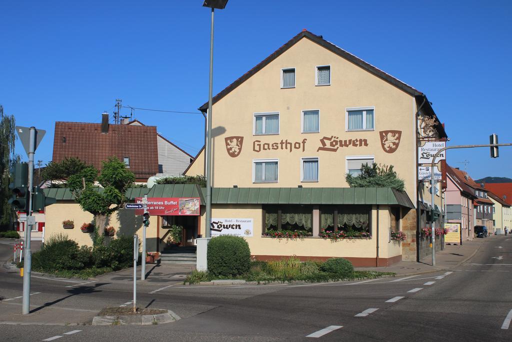 Hotel-Restaurant Lowen Süßen Eksteriør billede