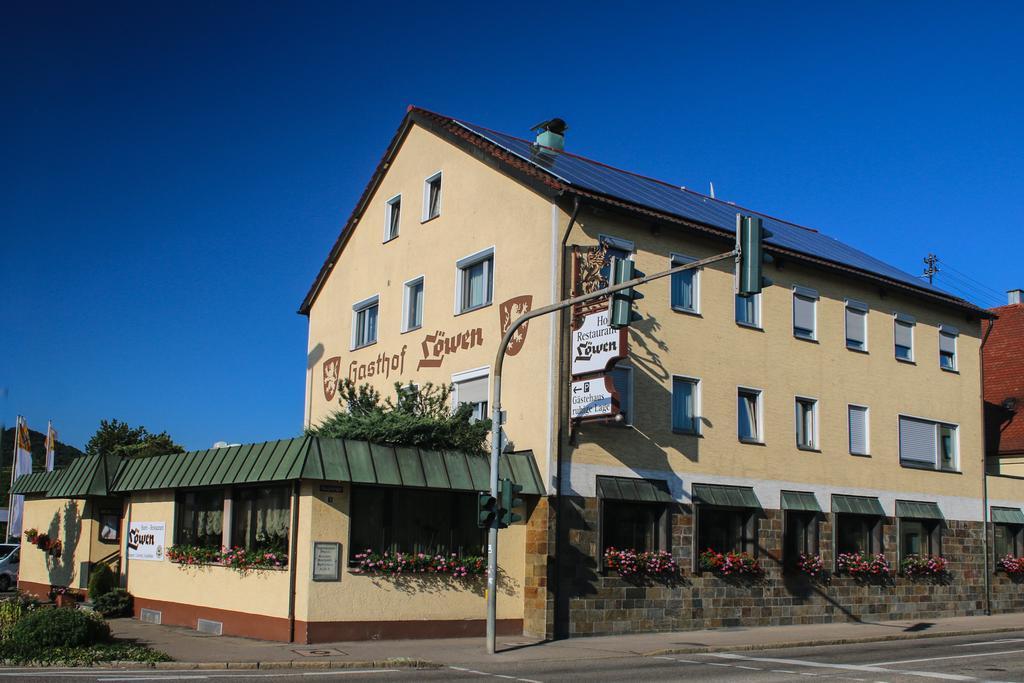 Hotel-Restaurant Lowen Süßen Eksteriør billede